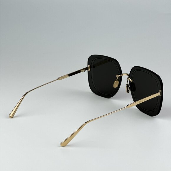 Dior ULTRADIOR SU  B0A0 BRAND NEW Sunglasses Gold Smoke Women Square Oversized main image 6